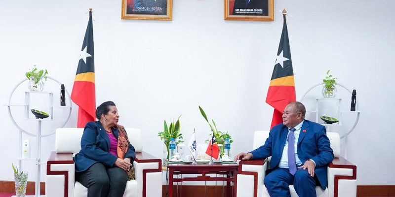 Maria de Fátima Jardim destaca desempenho “exemplar” de Timor-Leste na presidência da CPLP