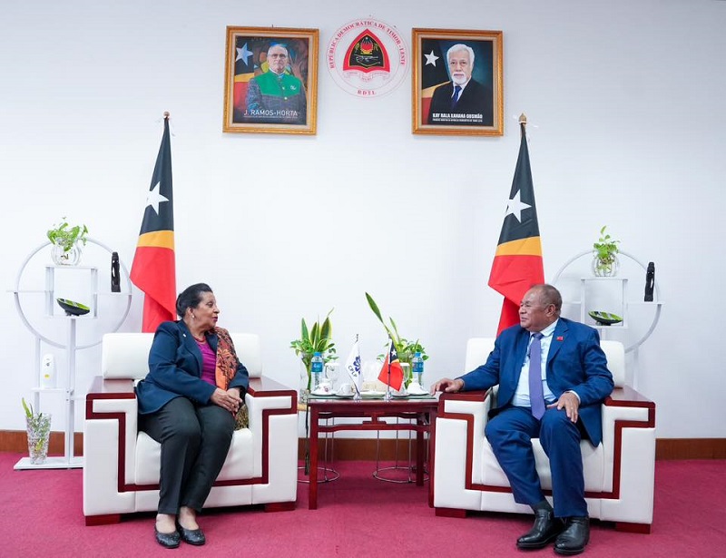 Maria de Fátima Jardim destaca desempenho “exemplar” de Timor-Leste na presidência da CPLP