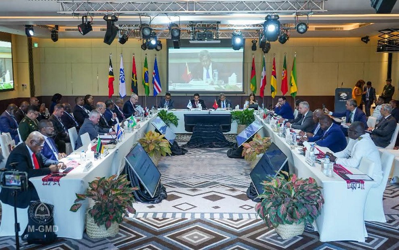 CPLP reafirma compromisso com cooperação em defesa e segurança em reunião em Díli