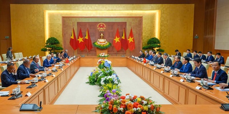 Xanana Gusmão destaca Vietname como parceiro estratégico para o desenvolvimento nacional