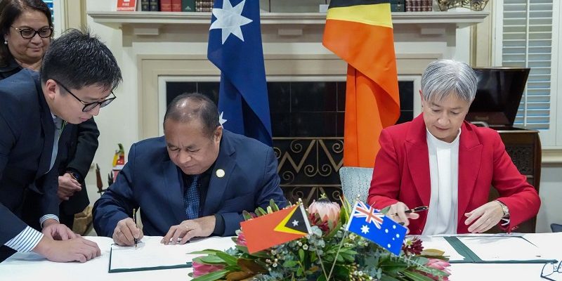 Timor-Leste e Austrália assinam acordo para reforçar cooperação em várias áreas