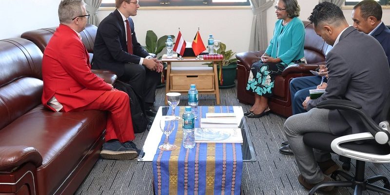 Timor-Leste reforça cooperação com Áustria nas áreas da educação e empreendedorismo feminino