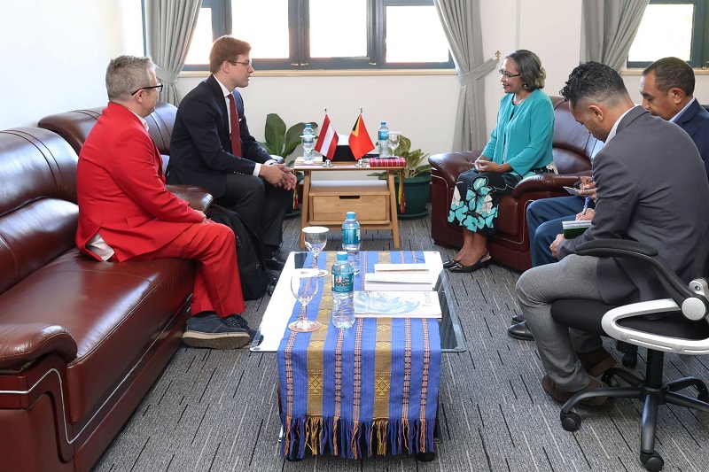 Timor-Leste reforça cooperação com Áustria nas áreas da educação e empreendedorismo feminino
