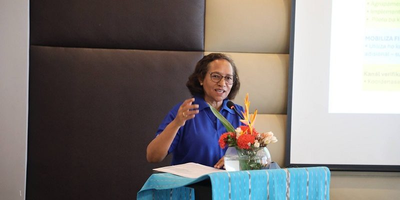 Ministra da Educação alerta para urgência na reabilitação de escolas