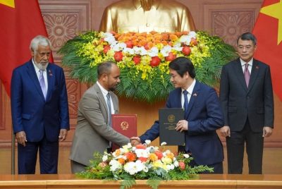 Tatoli e Agência Noticiosa do Vietname assinam acordo para reforçar cooperação mediática