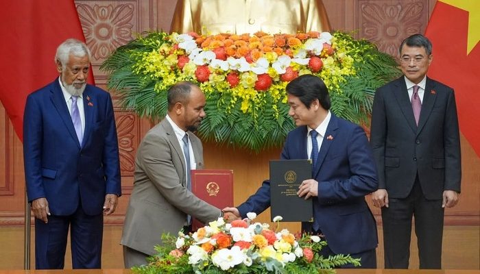 Tatoli e Agência Noticiosa do Vietname assinam acordo para reforçar cooperação mediática