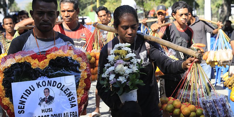 Vendedores ambulantes recordam humildade de Francisco Guterres “Lú Olo”