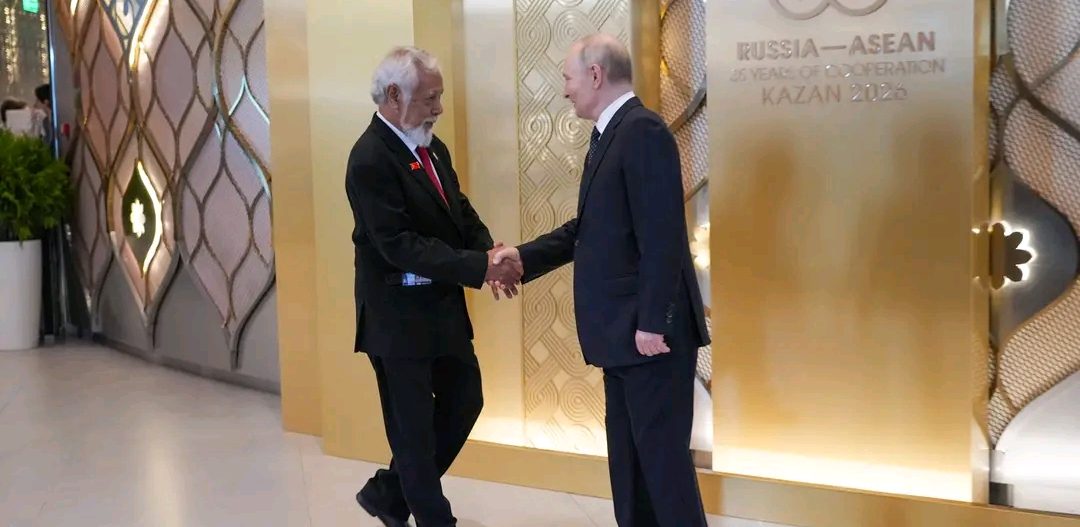 Putin recebe líderes da ASEAN em Kazan