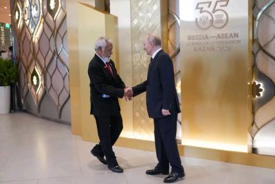 Putin recebe líderes da ASEAN em Kazan