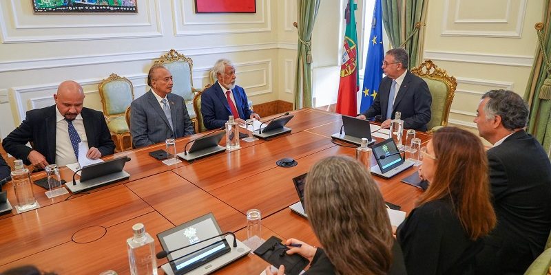 Xanana Gusmão e António José Seguro discutem cooperação bilateral