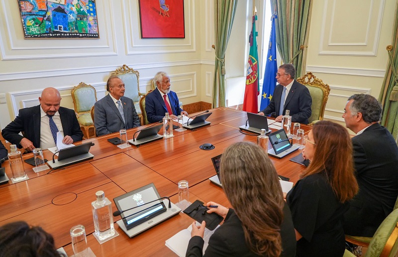 Xanana Gusmão e António José Seguro discutem cooperação bilateral