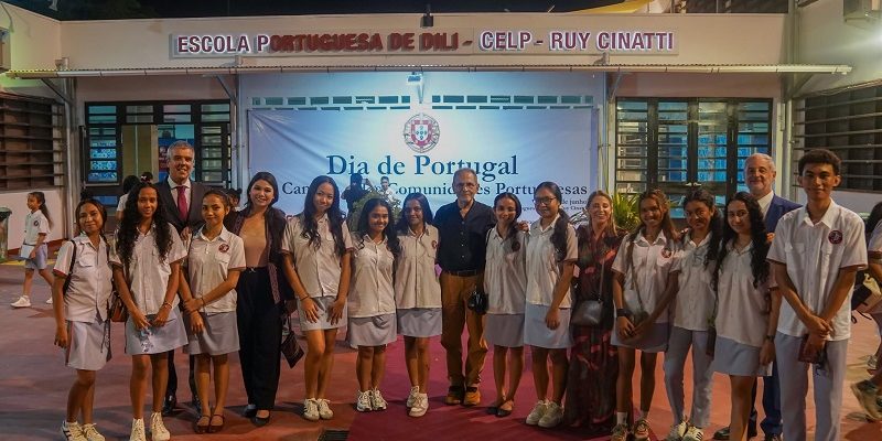 Língua portuguesa e laços históricos unem Timor-Leste e Portugal nas celebrações do 10 de Junho