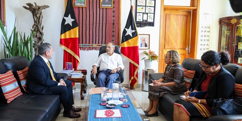 Timor-Leste e Argentina reforçam cooperação com foco na formação médica