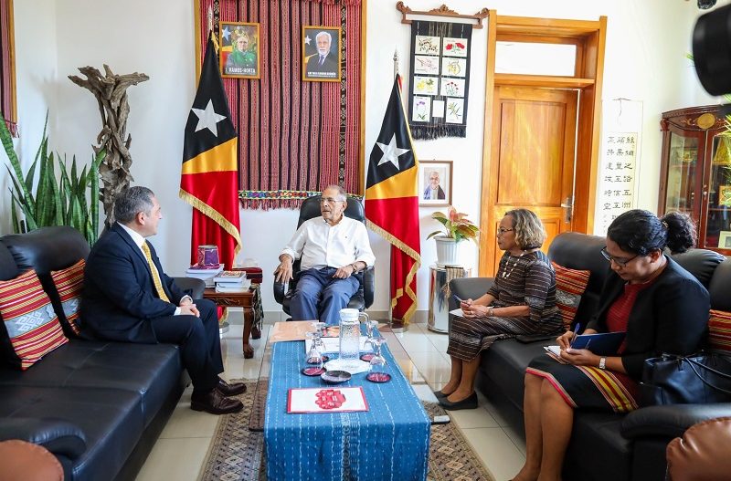 Timor-Leste e Argentina reforçam cooperação com foco na formação médica