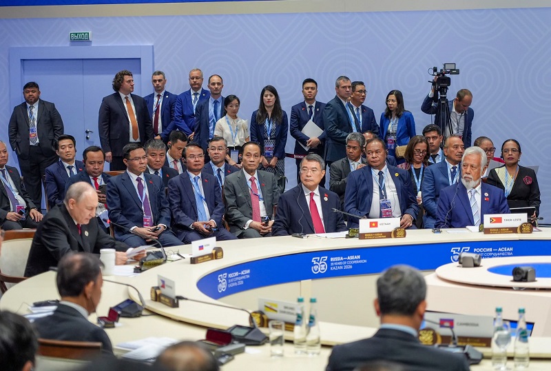 Putin defende maior cooperação com ASEAN na Cimeira de Kazan