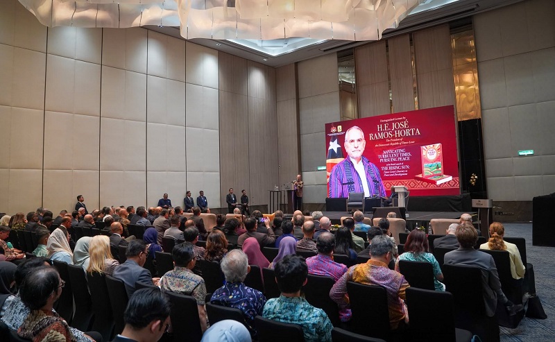 The Rising Sun conta a história de Timor-Leste da independência ao desenvolvimento
