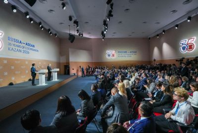 ASEAN e Rússia adotam Declaração de Kazan para reforçar parceria