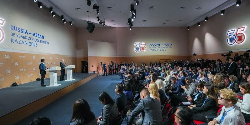 ASEAN e Rússia adotam Declaração de Kazan para reforçar parceria