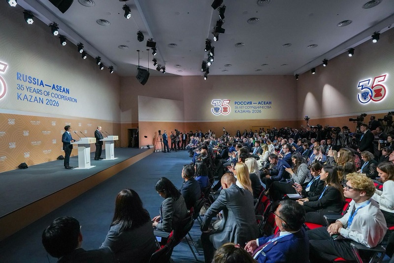 ASEAN e Rússia adotam Declaração de Kazan para reforçar parceria