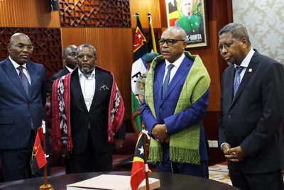 Timor-Leste acolhe líderes da defesa da CPLP para reforçar laços de cooperação