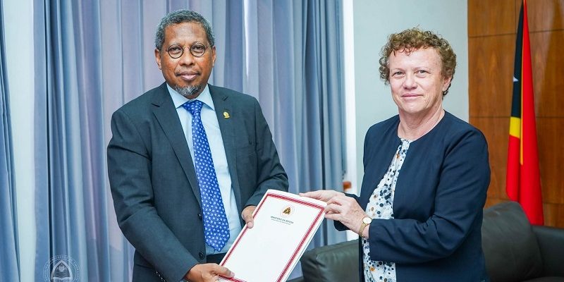 Timor-Leste e Nova Zelândia assinam acordo de cooperação na área da defesa
