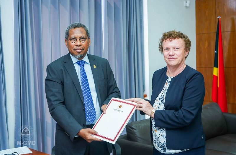 Timor-Leste e Nova Zelândia assinam acordo de cooperação na área da defesa