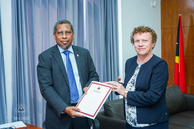 Timor-Leste e Nova Zelândia assinam acordo de cooperação na área da defesa