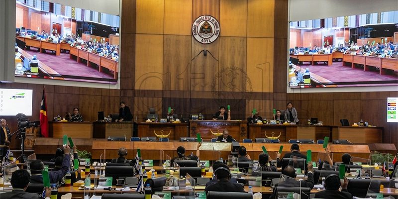 PN aprova voto de pesar pela morte de Francisco Guterres “Lú Olo”