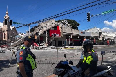 Terramoto de magnitude 7,8 atinge sul das Filipinas: alertas de tsunami emitidos na região