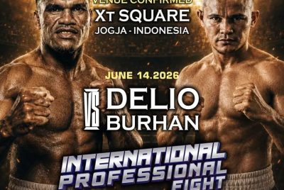 Delio Mouzinho vence pugilista indonésio Burhanudin Aduraf