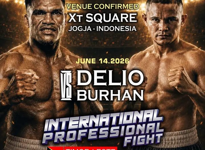 Delio Mouzinho vence pugilista indonésio Burhanudin Aduraf