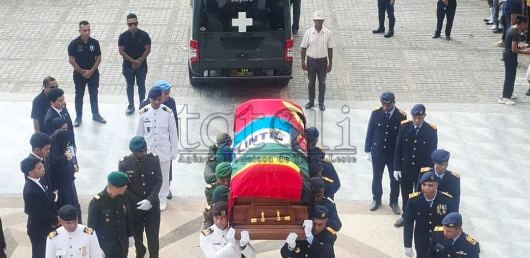 Palácio Presidencial presta última homenagem a Francisco Guterres “Lú Olo”