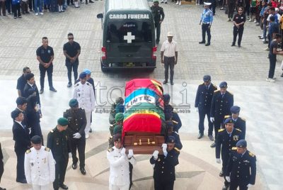 Palácio Presidencial presta última homenagem a Francisco Guterres “Lú Olo”