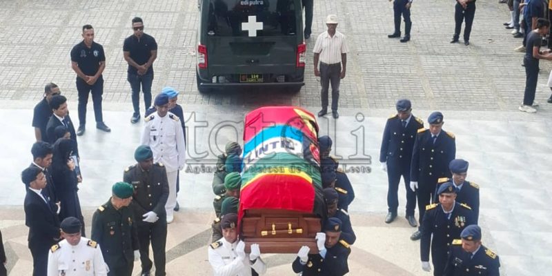 Palácio Presidencial presta última homenagem a Francisco Guterres “Lú Olo”
