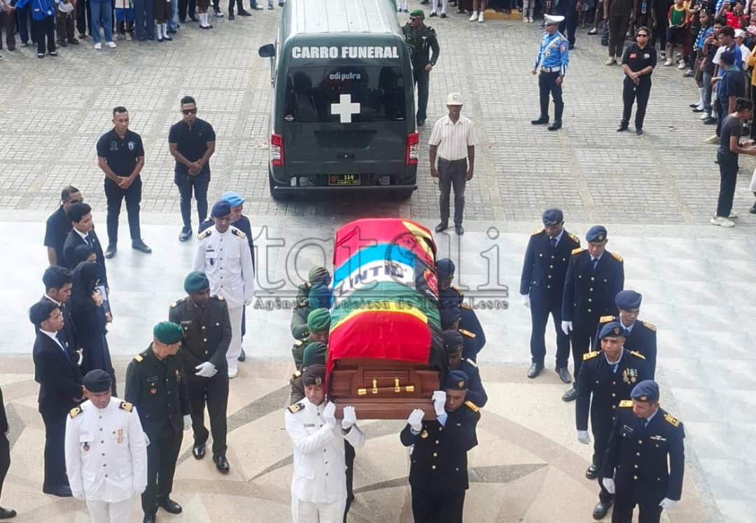 Palácio Presidencial presta última homenagem a Francisco Guterres “Lú Olo”