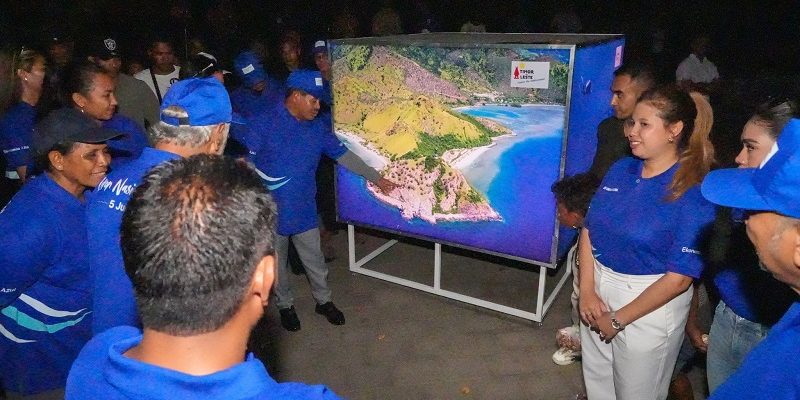 Xanana Gusmão inaugura exposição dedicada à proteção dos oceanos