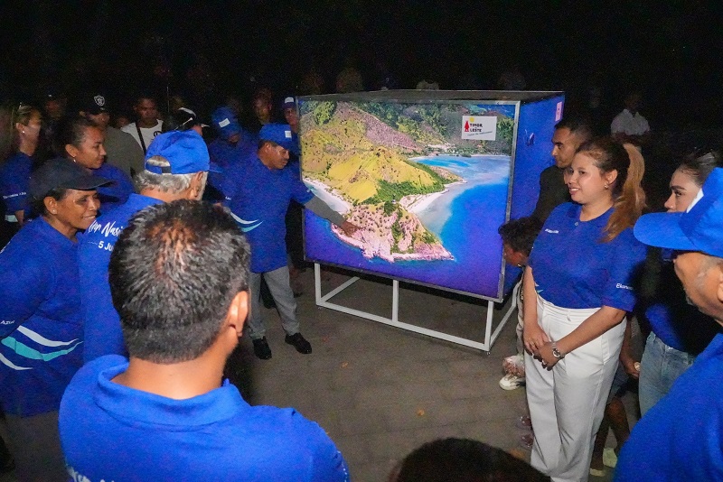 Xanana Gusmão inaugura exposição dedicada à proteção dos oceanos