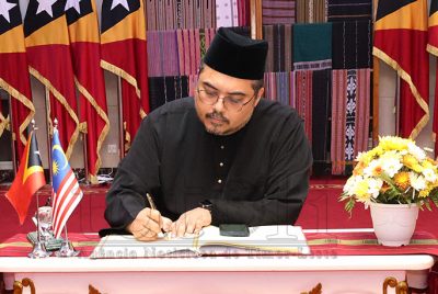 Fairuz Rozali é o novo Embaixador da Malásia em Timor-Leste