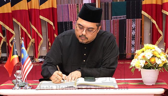 Fairuz Rozali é o novo Embaixador da Malásia em Timor-Leste