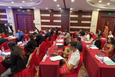 Jornalistas timorenses participam em seminário sobre jornalismo na China