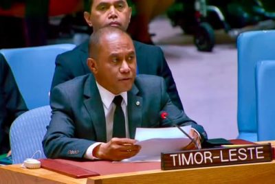 Timor-Leste defende reforço da resposta internacional à violência sexual em conflitos