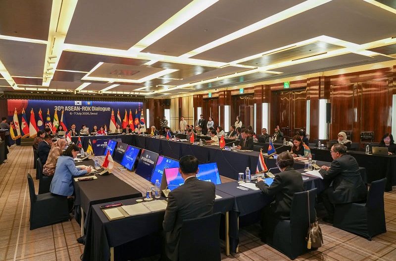 ASEAN e Coreia do Sul reafirmam compromisso de reforçar Parceria Estratégica Abrangente