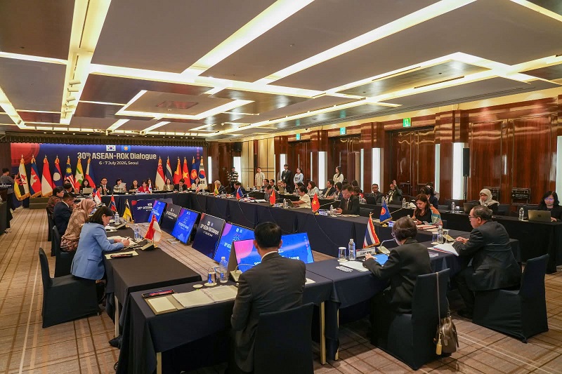 ASEAN e Coreia do Sul reafirmam compromisso de reforçar Parceria Estratégica Abrangente