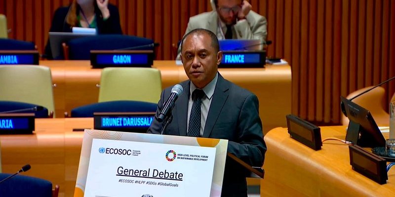 Timor-Leste reafirma compromisso com Objetivos de Desenvolvimento Sustentável até 2030
