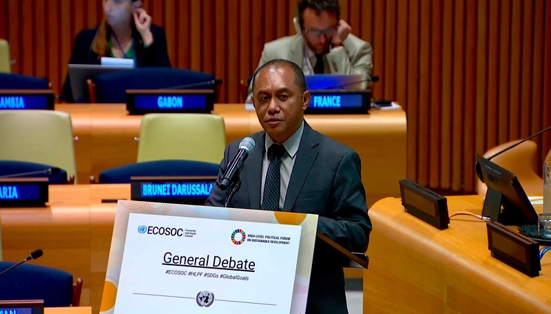 Timor-Leste reafirma compromisso com Objetivos de Desenvolvimento Sustentável até 2030