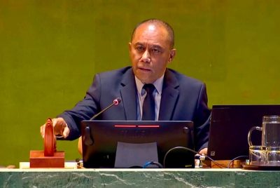 Timor-Leste defende na ONU prevenção de atrocidades com base na justiça e nos direitos humanos