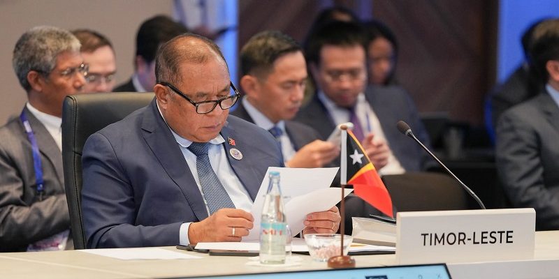 Timor-Leste defende reforço da proteção dos direitos humanos no âmbito da ASEAN