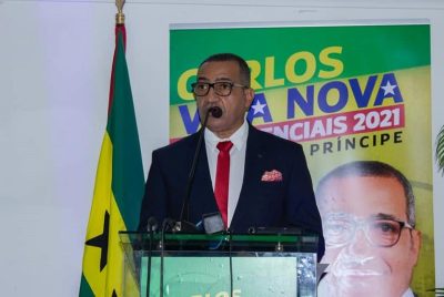 Carlos Vila Nova lidera resultados provisórios das presidenciais com 55,94% dos votos