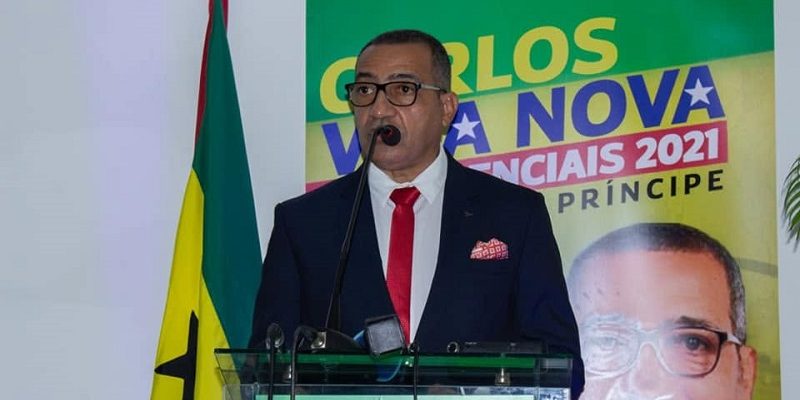 Carlos Vila Nova lidera resultados provisórios das presidenciais com 55,94% dos votos