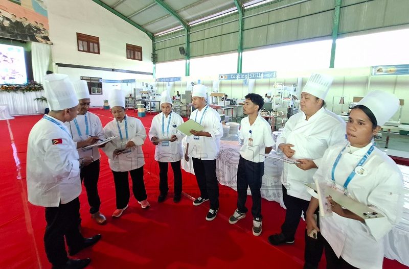 Díli acolhe competição nacional e internacional de competências para jovens